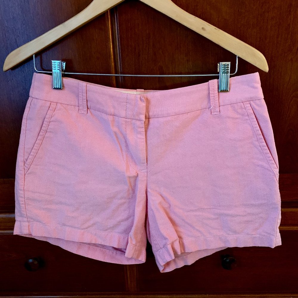 Womens J. Crew Pink Shorts